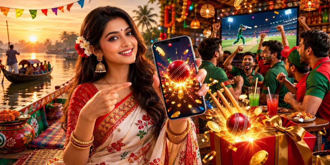 বরিশালের পহেলা বৈশাখ উপলক্ষে ক্রিকেট বেটিং